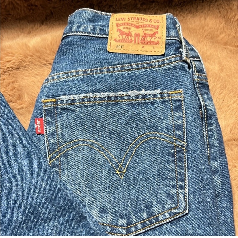 Levi’s 501 jeans - Picture 3 of 3